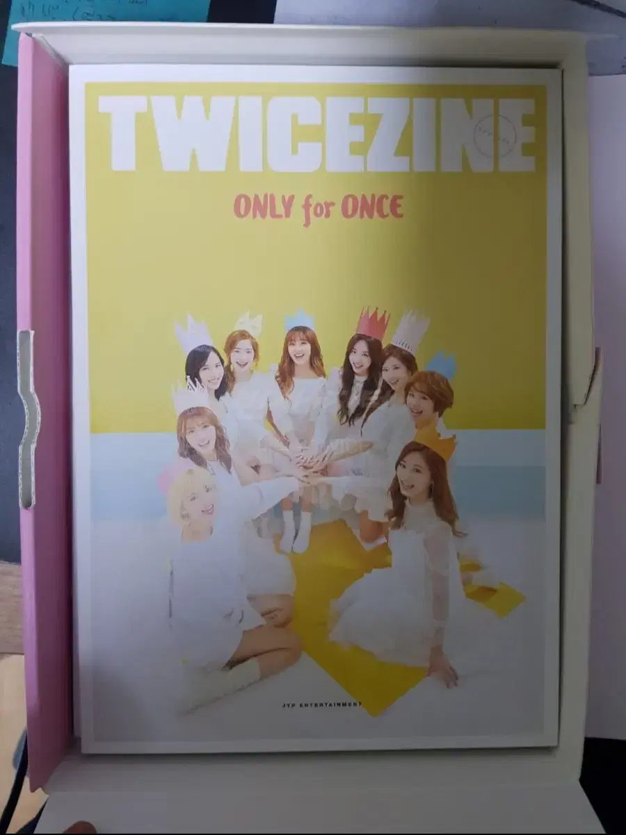 TWICE 공식 원스 1기 PHOTOBOOK